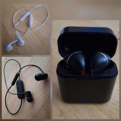 Bluetooth Headphone Bundle