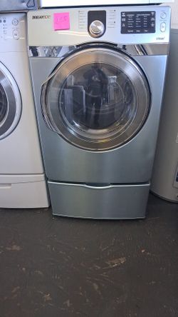 Nice Samsung gas dryer extra large capacity