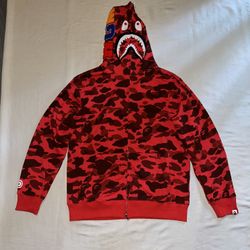 RED BAPE (FULL ZIP)