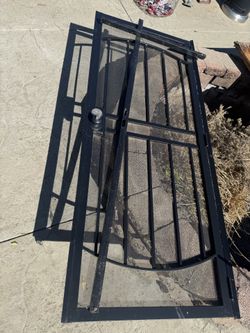 Metal screen door 80X32