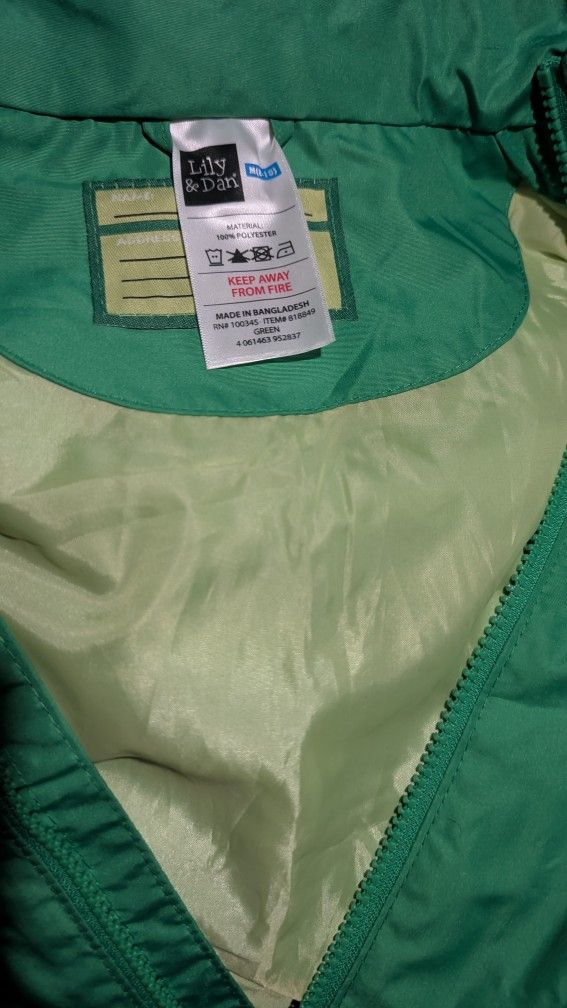 Lily & Dan Nylon Jacket