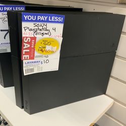 PS4 ORIGINAL AS IS NO CORDS, HDMI PROBLEMS