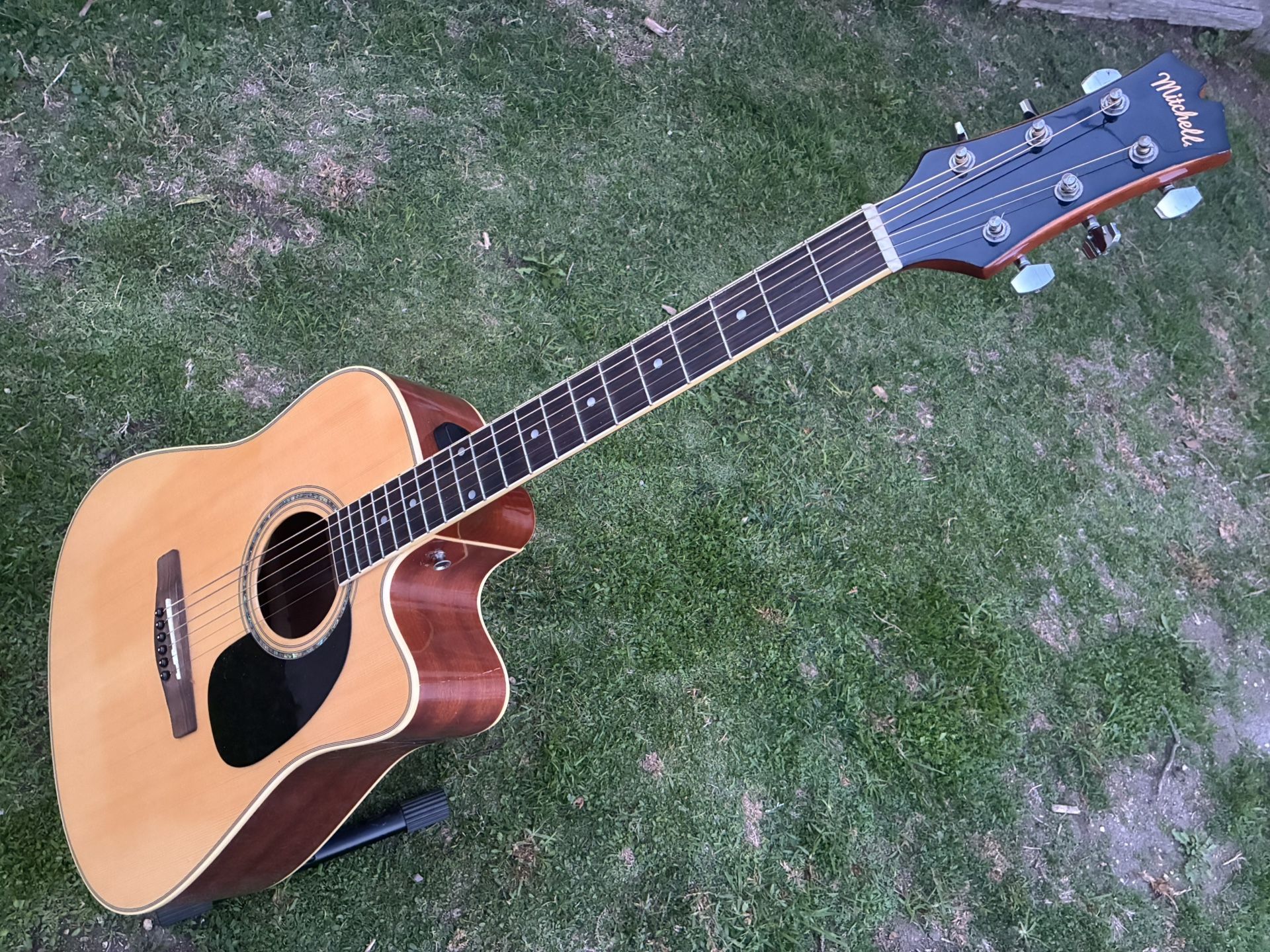 Acoustic / electric guitar