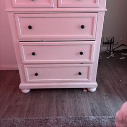 slightly used dresser chest