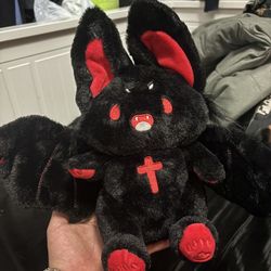 Vampire Bunny Plush