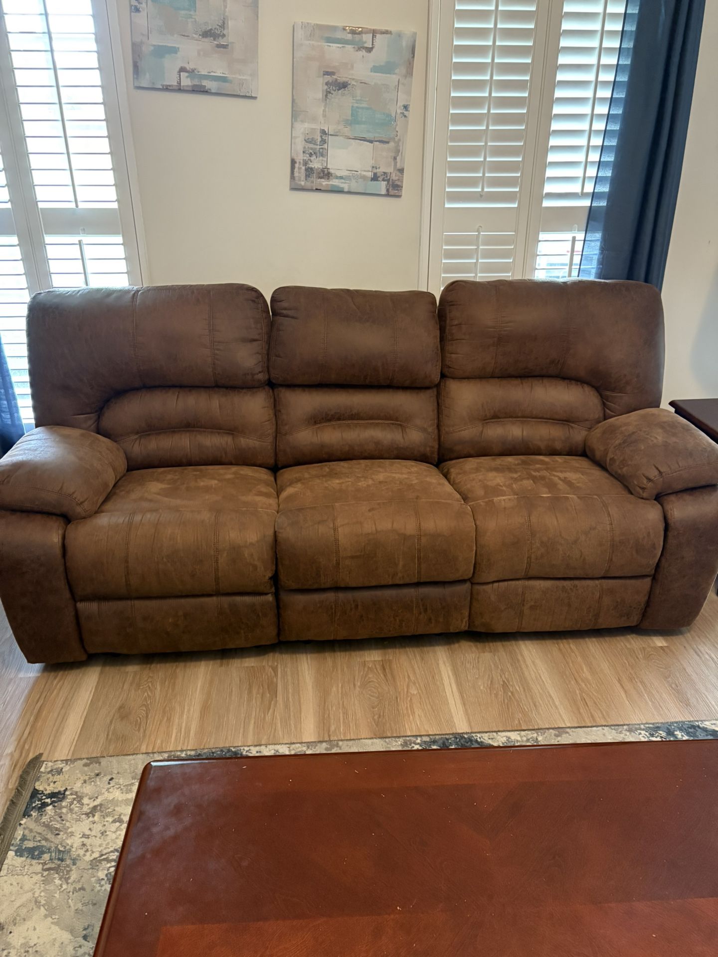 Reclining Living Room Set