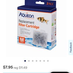 Aqueon Medium Filter