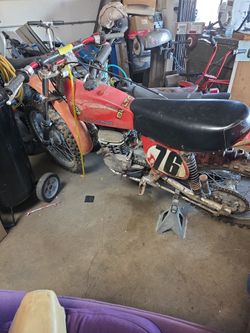 1976 bultaco 200