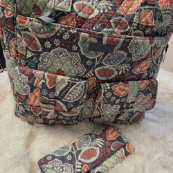 Vera Bradley Travel Bag 