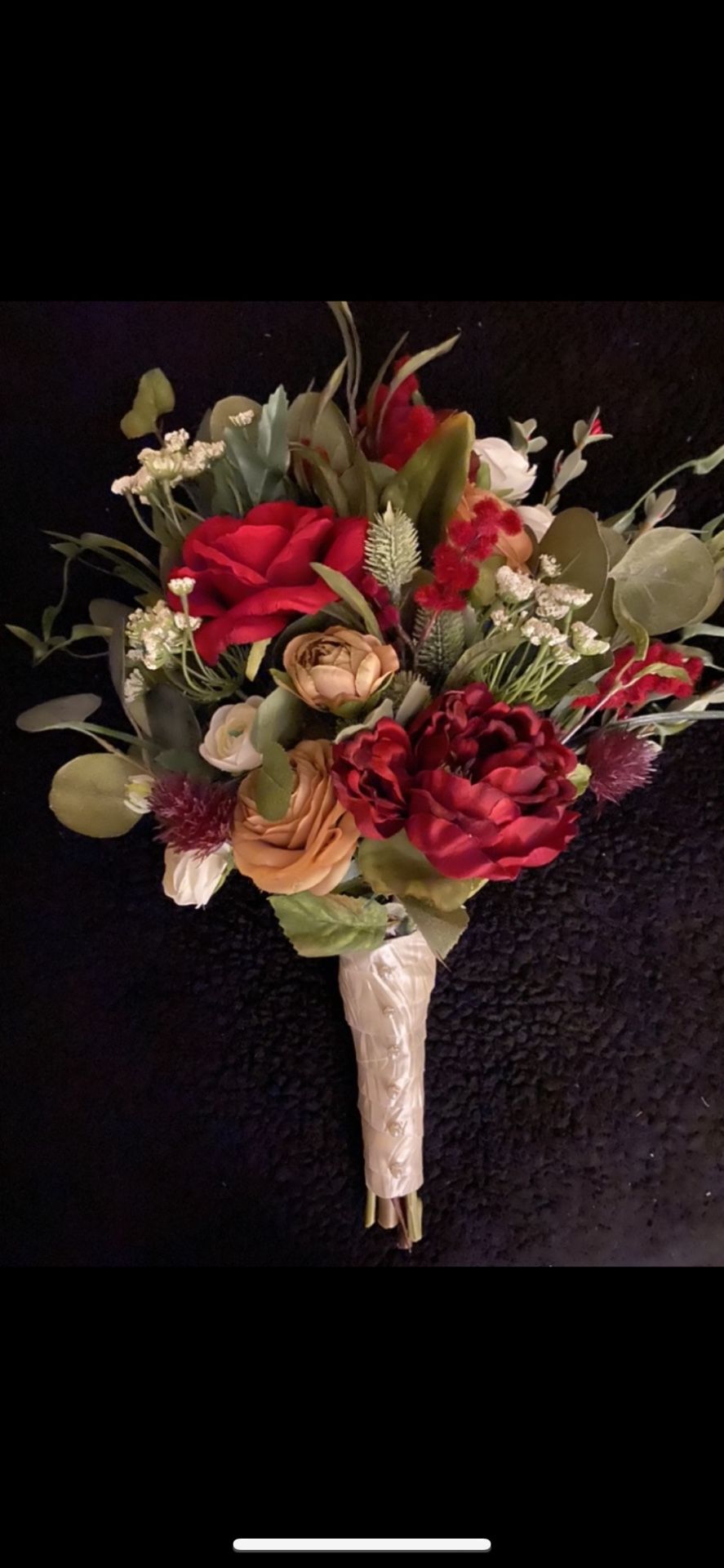 Bridal Party Floral Bouquets 