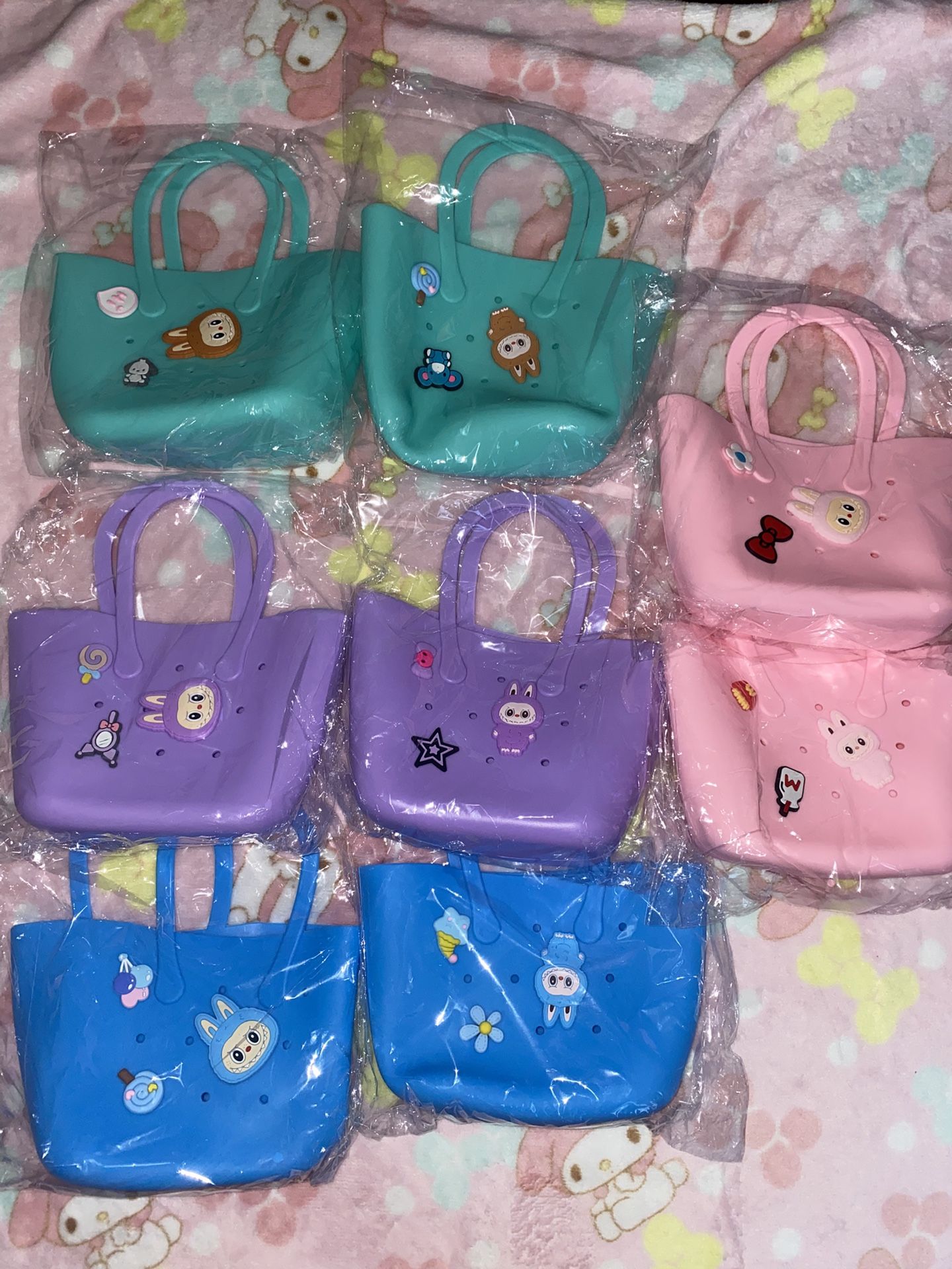 Kids Labubu Jelly Purses