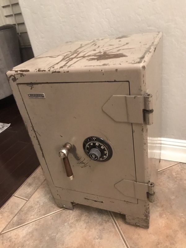 Tower Sears Roebuck and Co Vintage safe 16” x 16” x 25” height for