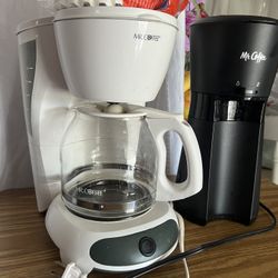 Coffee Maker $10 For Both