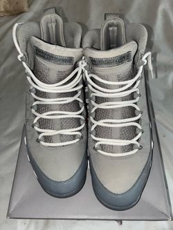 Jordan 9 Cool Grey Size 10 Og All