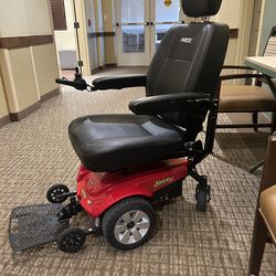 Electric Jazzy Select scooter