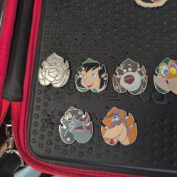 Hidden Mickey juggle book pins