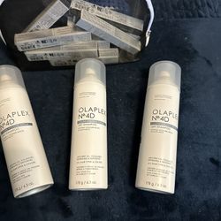 OLAPLEX No. 4D CLEAN VOLUME DETOX DRY SHAMPOO 😍 $20. Each 