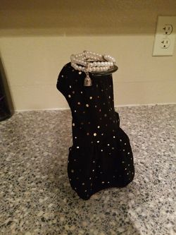 Puppy Dress & Bling Collar