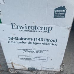 38 Gallon Dryer Style Water Heater Electric 