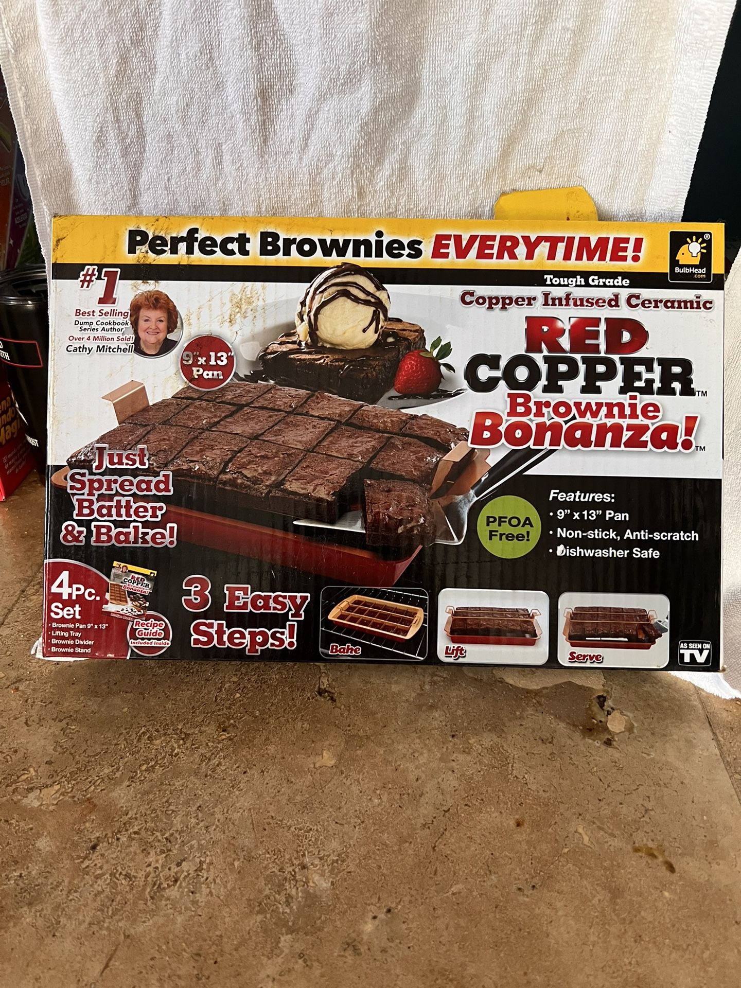 Brownie Divider