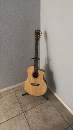 Washburn acoustic guitar
