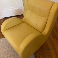 Egg Chair Faux Leather 
