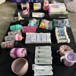 Lot Of Baby Items