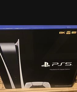 Brand New Sealed Ps5 Digital
