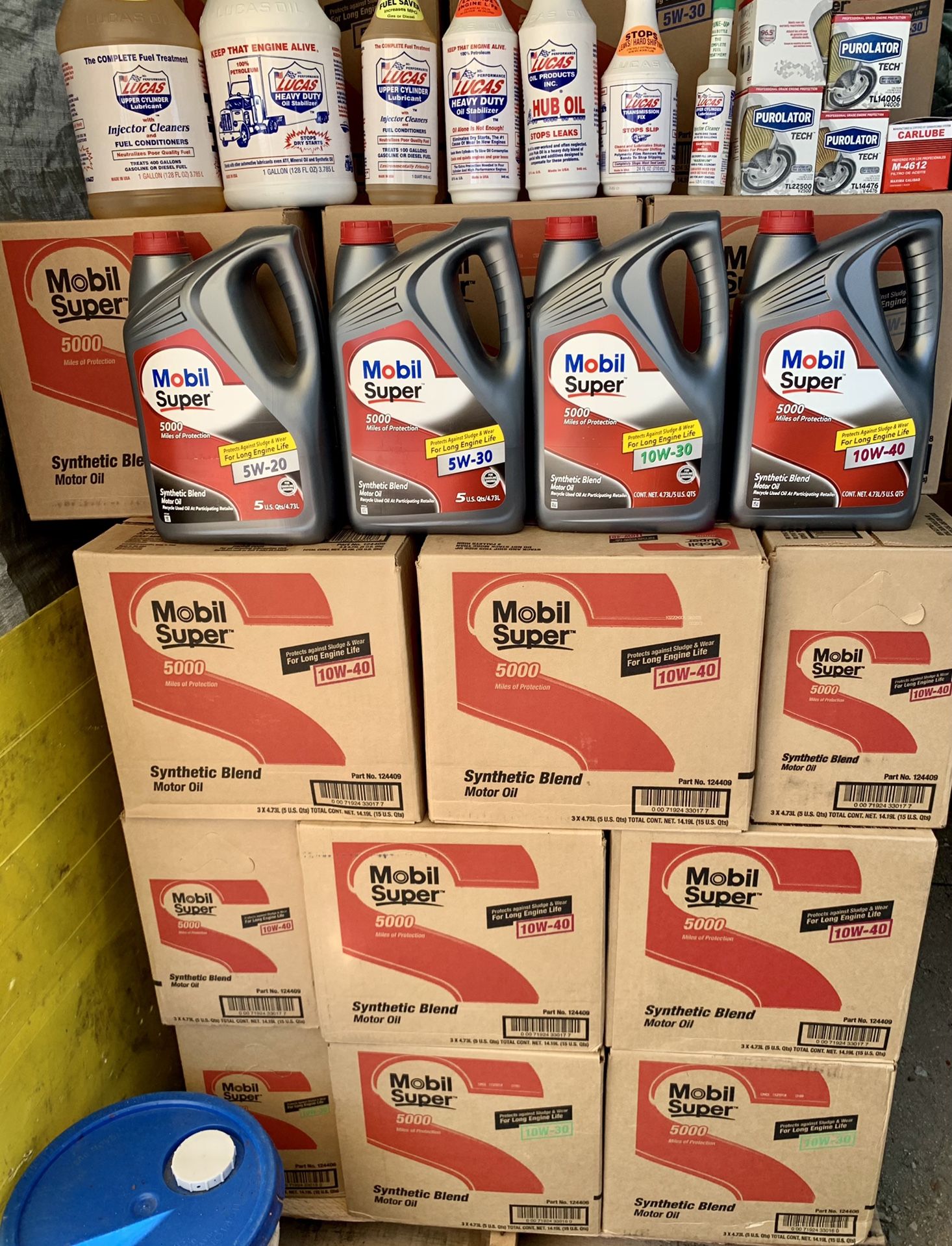 Aceite De Motor / Motor Oil