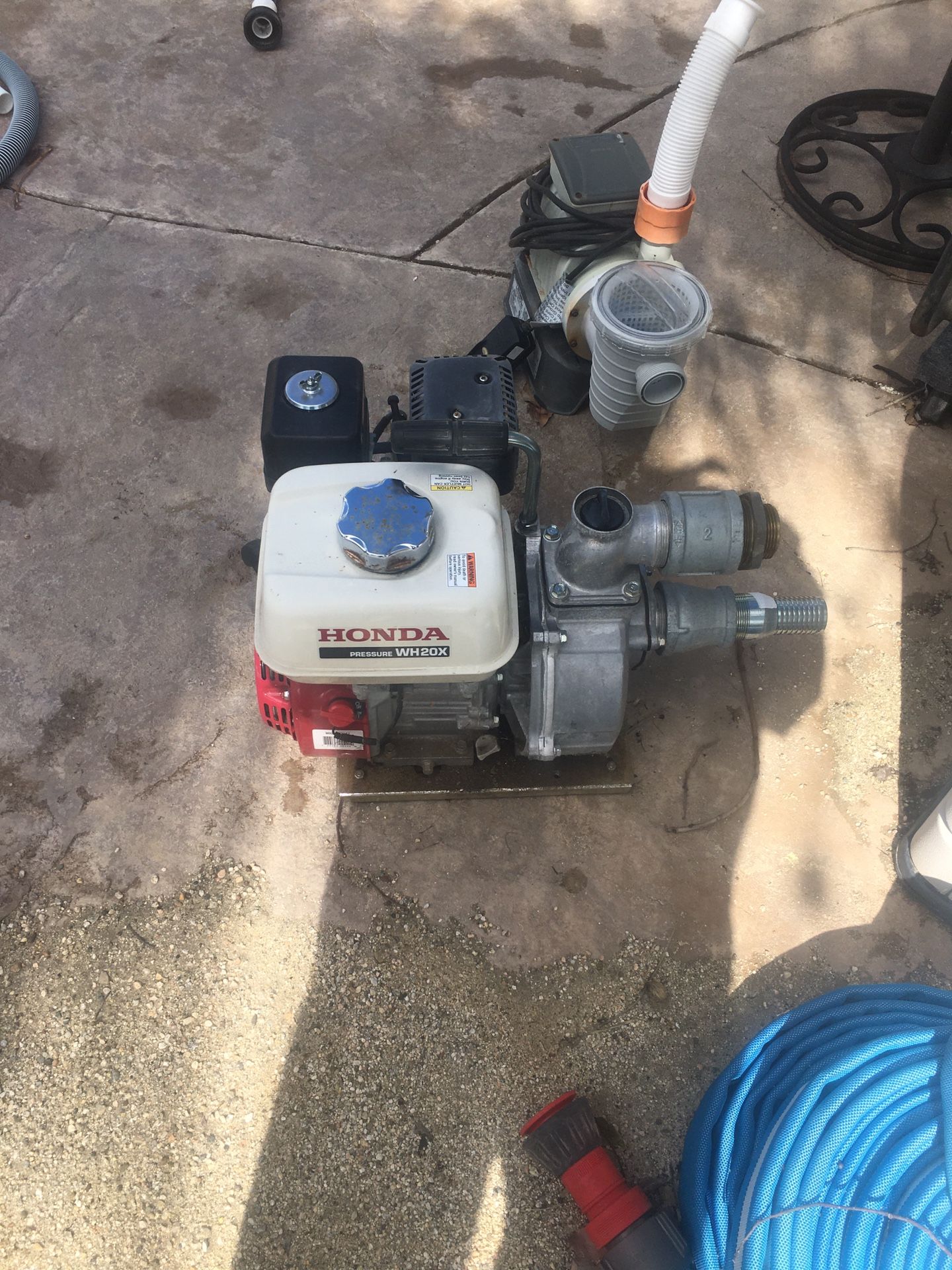 Honda Trash Pump 