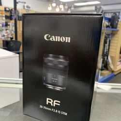 Canon RF 28-70 2.8 STM