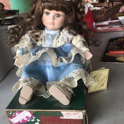 Vintage Musical Doll