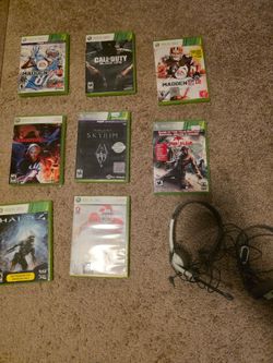 Xbox 360 Games And Accessories