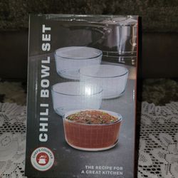 Chef's Counter Chili Bowl Set of 4