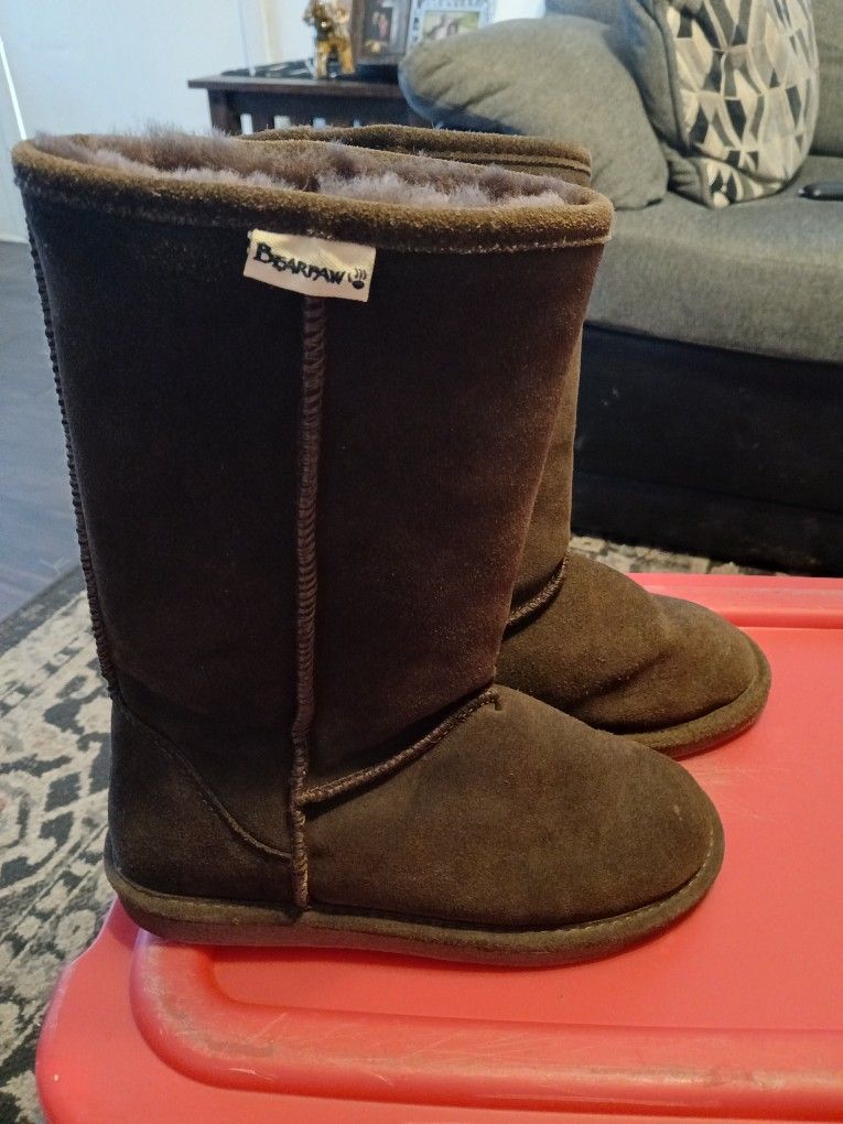 Bear paw Boots