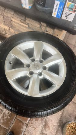 Lexus Original Rims
