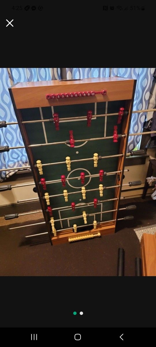 Foosball Table