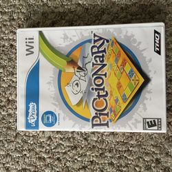 Wii Pictionary