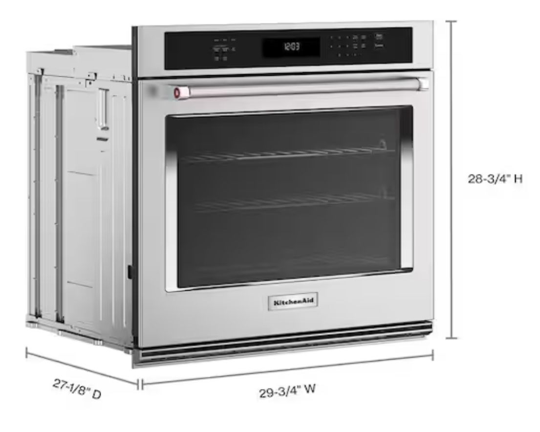 Kitchen aid Electric Wall Convection Oven