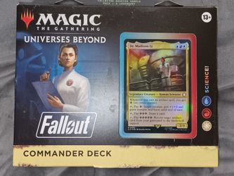 Fallout Commander Deck