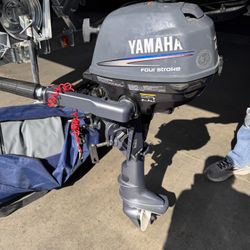 2004 Yamaha F2.5MSHD Outboard Motor
