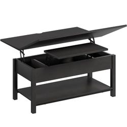 Lift-Top Coffee Table with Storage