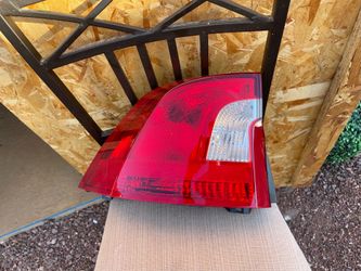 Volvo S60 Tail Light, Volvo S 60 Tail Light, 2011-2018, Driver Side