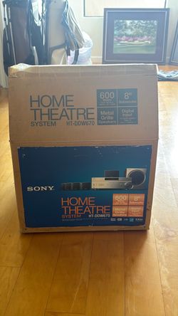 Sony Surround Sound Home Theatre System