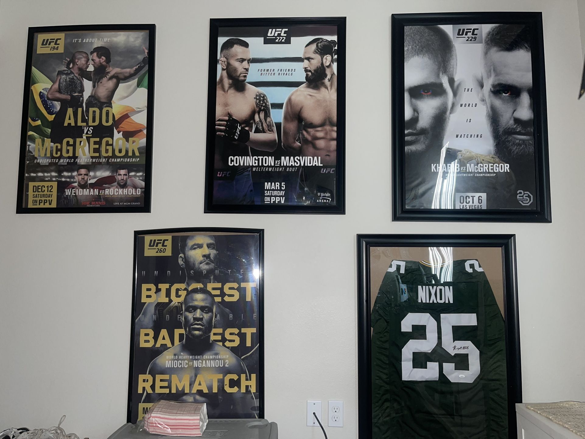UFC Posters For Sale