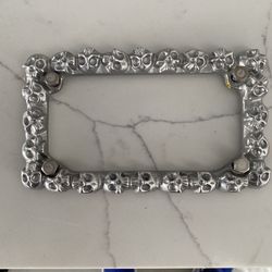 Harley Davidson vintage tag plate