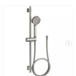 Kohler Awaken 3-Spray Handshower Kit with Slidebar W/Hose Vibrant Brushed Nickel NEW