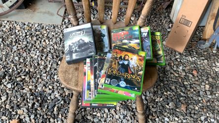 Xbox Games With Some Xbox Attachments 