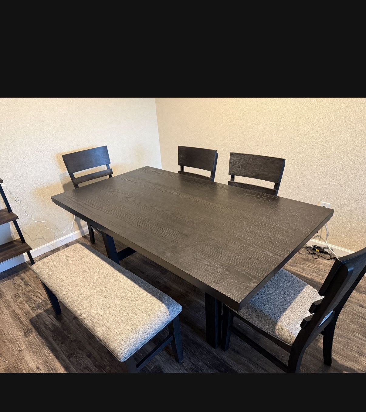 Living Spaces Dining table for 6