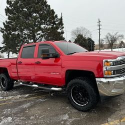 2016 Chevrolet Silverado 2500